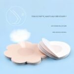 10/20/50/100Pcs Disposable Invisible Nipple Covers - Ultra-Thin Breathable Non- Fabric, Anti-Convex Point Design, Round & Flower Shapes For Seamless Under Clothing, Women'S Fashion & Lingerie Accessories, Discreet Underwear, Floralshaped Patches, Ultrathin Material - Image 12