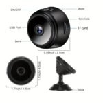 For Smart Wireless Mini Security Camera - 2.4Ghz Wifi, Indoor/Outdoor Use, Remote Viewing On Mobile Apps, Usb Rechargeable, No Sd Card Included - Image 7