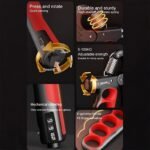 5-100Kg Grip Strength Trainer Mechanical Counting Wrist Expander Fitness Gym Training Hand Gripper Adjustable Resistance Hand Gripper - Image 4
