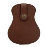 Guitar Pick Storage Pouch - A Guitar-Shaped Case That Can Hold 18 Guitar Picks, Easy To Carry. - Image 3