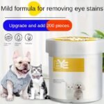 200 Pieces Pet Eye Wet Wipes - Cat Eye Cleaner: Removing Tear Stains, Durable Polyester Material, Safe For Cats - Image 6