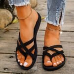Spring And Summer Women'S Slip-On Sandals Fashion Beach Shoes - Image 6