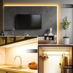 Fomzze Smart Touch Control Led Neon Lights Strip - Usb-Powered Dimmable Rgb-Free Color-Changing (White) Flexible Led Light With App-Like Touch Dimmer For Tv Backlight, Bedroom, Cabinets, Diy Decor - Plug & Play Usb Cable - Image 8