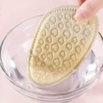 One Pair Of Soft Round Head Relief Shoe Pads With Peach Heart Cushion, Anti-Slip For High Heels And Casual Shoes - Image 8