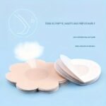 10/20Pcs Disposable Non- Chest Patches - Ultra-Thin Transparent Breathable Anti-Glare & Anti-Peeping Wedding Dress Covers With Floral & Round Cutouts For Bridal Wedding Day Confidence, Bride Accessories - Image 10
