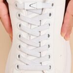 1 Pair Free-Tie Shoelaces Set, 2Pcs Elastic Shoelaces & 2Pcs Shoelaces Buckles For Sneakers Canvas Shoes, Street Style - Image 6
