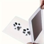 Non-Contact Ink Pad For Pet Paw Prints - Durable Cardboard Pet Footprint Keepsake With Cute Dog & Paw Design, Perfect For Cats, Dogs, And Small Pets, Pet Footprint Keepsake | Playful Design | Durable Cardboard, Pet Footprint Keepsake - Image 7