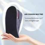 Adjustable Height-Boosting Insoles - 1 Pair, Invisible Air Cushion Design, Non-Collapse Support For Shoes & Boots - Image 4