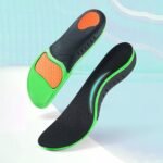 1Pair Arch Support Insoles, Sweat-Absorbing To Stay Dry, Insoles For Sneakers Flats Casual Shoes - Image 2