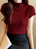 Popular Solid Color Tank Tops From Japan And South Korea - Image 7
