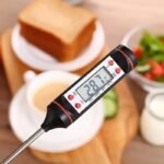 1Pc Meat Food Instant Read Bbq Garden Kitchen Outdoor Camping Cooking Barbecue Digital Thermometer Used For Milk Heating Candy Baking Grilling And Other Kitchen Gadgets - Image 7