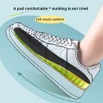 Eva Sports Insoles - Thick, Soft & Breathable With Heel Support | Sweat-Absorbent & Odor-Resistant For Running, Basketball & Casual Attire - Image 5