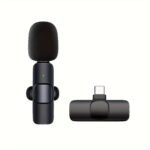Wireless Lavalier Microphone With Omnidirectional Recording - Usb-C Charging, Lithium Battery, Perfect For Smartphones, Tablets, Cameras, Interviews, Podcasts & Vlogs, Video Chatting | Modern Recording | Rechargeable Battery - Image 3