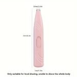 One Battery-Free Pet Hair Clipper Electric Trimmer Suitable For Cats And Dogs, Can Be Used On Cat Paws, Butt Fur, Eye Fur, Ear Fur - Image 2
