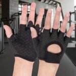 1 Pair Breathable Super Lightweight Weight Lifting Gloves Mens And Women Full Palm Workout Gloves Fitness For Training Exercise Gym Cycling Gloves - Image 2