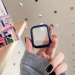 Premium Tempered Glass Protective Case For Apple Watch 8/7/6/5/4/3/Se, Providing Full Coverage And High-Quality Protection For Your Iwatch - Image 3