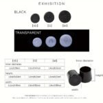 3 Sets High Heel Shoes Heel Protectors Silent Wearable Anti-Slip Sound-Absorbing Heel Protectors, Grass Wedding Office And Party Anti-Slip Heel Protectors - Image 2