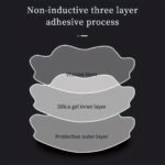 1/3 Pair Silicone Transparent Breast Lift Patches - Invisible Lift & Sagging Prevention With Gathered Upper Support, Latex-Enhanced Adhesion For Wedding Dresses & Fashion Bras, Hand Washable, All Light Beige Tones, Breast Lift Tape, Formal Dress Accessory, Discreet Undergarment, Lightweight Lift Tape - Image 6