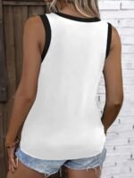 Plus Size, European And American Plus-Size Women'S Vest - Image 3