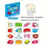 32Pcs/16Pcs Animal And Fruit Themed Matching Puzzles, Educational Early Development Toys For Youngsters, Cognitive Skills Development, Ideal Christmas Gift For 3-8 Year Olds, Party Favor Pack - Image 9