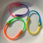 20Pcs No-Tie Shoelaces, Sports Shoes Colorful Silicone Elastic Shoestrings - Image 16