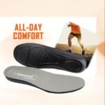 Knixmax Outdoor Shoe Insoles - Comfortable, Breathable Eva Sneakers For Hiking, Walking & Running | Lightweight & Supportive Design With Arch Support | Ideal For Thanksgiving & Earth Day, Hiking Accessories - Image 2