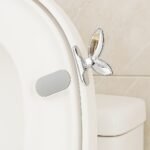 Toilet Lid Puller - No-Contact Hands-Free Toilet Cleaning Tool With Ergonomic Handle, Durable Plastic Bathroom Accessory For Easy Cleaning & Discreet Design, Toilet Accessories, Sleek Design, Smooth Finish - Image 17