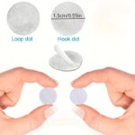 200Pcs (100 Pairs) Self Adhesive Hook And Loop Dots 1.5Cm Diameter Magic Stickers, Dot Magic Stickers For Classroom, Office And Home - Image 2