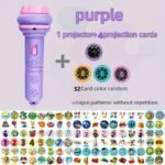 32 Pattern Flashlights Projector Bedtime Fun Puzzle Toys Dinosaur Animals Marine Insects Multiple Numbers Letters Fruits Multiple Pattern Projection Flashlights Holiday Gifts Christmas Gifts - Image 3