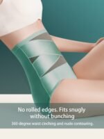 Women'S High-Waisted Tummy Control Seamless Shapewear Panties - Breathable Body Shaper Underwear With High Support, Hand Wash Only, Solid Color Triangle Panties For Casual Attire, Tummy Control Underwear - Image 5