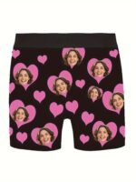 Custom Face Boxers With Picture, Personalized Face Photo Boxers, Funny Underwear With Face, Valentine'S Day/ Anniversary/ Wedding/ Birthday Gifts, Sexy Gift Funny Gag Gifts For Dad/Husband/Boyfriend - Image 10