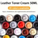 Leather Dye, Shoe Toe Wear, Leather Bag, Sofa, White Shoe Repair, Paint, Broken Leather, Leather Color, Oil, Color Repair Cream, Leather Wear, Color Repair Cream, Leather Bag Repair, Color Repair Cream - Image 14