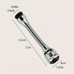 Faucet Extender Kitchen Household Adapter Filter Splash-Proof Nozzle Shower Head For Washing Vegetables Basin Universal Tool - Image 4