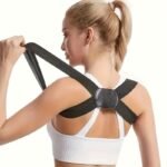 Adjustable Back Posture Trainer, Adult Invisible Posture Improvement Support Strap, Back Support And Shoulder Back Brace For Posture Support - Image 4