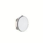 1Pc Wood Handheld Tambourine, Single Row Metal Jingles, Percussion Musical Instrument For Church, Ktv, Party, Game - Image 13