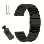 16Mm 18Mm 20Mm 22Mm 24Mm Watch Band, Stainless Steel Watch Strap, Watch Strap Replacement For Smartwatch, For Traditional Watch, For Samsung For Galaxy Watch, For Garmin Ticwatch Fossil - Image 11