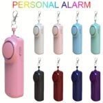 Of 130Db Safe Sound Personal Alarm, Led Lighted Personal Safety Alarm Keychain For Women, Men And Elderly - Image 6