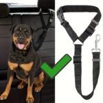 Adjustable Dog Car Seat Belt With Secure Buckle - Heavy-Duty Pet Safety Harness, Quick-Release Buckle, Machine Washable Dog Leash For Suvs, Sedans, Trucks - Vehicle Restraint For Small To Large Dogs - Travel Safety Leash, Dog Seatbelt, Sturdy Metal Clip, Reinforced Stitching, Suv Owners, Dog Leash For Car, Dog Harness, Nylon Cord For Car Belt, Car Belt, Dog Belt, Dog Manner Belt, Dog Seatbelt For Car, Dog Car Restraint, Dog Harness For Small/Medium/Large Dogs, Dog Accessory - Image 5