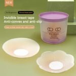 22Pcs Solid Silicone Nipple Cover, Invisible Strapless Counter Convex Breast Pasties, Women'S Lingerie & Underwear Accessories, 2024 Warm Selling, Reusable, Self-Adhesive - Image 4