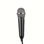 3.5Mm Jack Mini Microphone, Portable Singing Microphone, Suitable For Voice Recording, Interviews, Karaoke, Gaming, Video Conferences, Live Streaming, Compatible With Mobile Phones, Computers, Laptops, Tablets - No Battery Required - Image 3