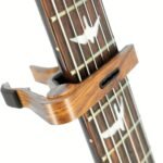 Rosewood Guitar Capo With Pick Holder - Perfect For Acoustic & Electric Guitars, Ukuleles, Basses, Banjos | Includes Picks, Guitar Picks - Image 3