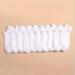 10/20/40Pairs Unisex Anti Odor & Sweat Absorption Low Cut Socks, Comfy & Breathable Socks, For All Seasons Wearing - Image 11