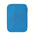 1Pc Lycra Travel Cable Organizer Case - Multi-Pocket Electronic Accessories Box For Cables, Chargers, Memory Cards - Portable Tech Gear Pouch For Office And Travel Essentials - Image 12