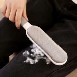 Reusable Pet Hair Remover Brush - Dual-Sided, Static Cling For Cats & Dogs, Ideal For Furniture, Clothes, Carpets - Durable Polypropylene, No Batteries Required - Image 6