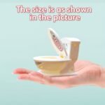 Poop Shooting - Fun Family Game - Fast Crazy Poop Shooting Game For Youngsters - Includes 1 Toilet, 2 Quick Launchers, 6 Soft Plastic Toy Poops, Suitable For 3 4 5 6 7 8 9 Years Old Boys And Girls Toy Gift - Image 5