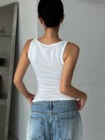 Japanese And Korean Special Edition: Summer Women'S Simple Fashion Vest - Elegant Underwear & Outerwear Tank Top With Straps - Image 6