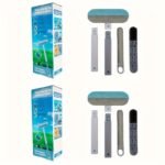 Dual-Action Pet Hair Removal Brush - Heavy-Duty Dual Action Design, Washable & Reusable Dog Hair Brush With Non-Damage Cleaning - For Carpets, Sofas, Furniture - Ideal For Shorthaired & Longhaired Dogs - Easy-Clean Floor And Upholstery Tool, Dog Hair Remover Tool, Efficient Design, Durable Construction, Household Use - Image 3