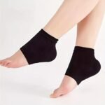 1 Pair Moisturizing Heel Socks With Silicone Gel Protection - Anti-Cracking Soft Callus Relief, Breathable Unisex No-Show Socks For Men & Women, Daily Wear & Athletic Use, Daily Comfort Footwear | Versatile Sock Design | Soft Fabric Construction - Image 2