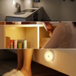 3Pcs/1Pc Motion Sensor Wall Light, Rechargeable Led Night Light, Smart Automatic Switching Lamp For Bedroom, Kitchen, Living Room, Hallway, Room Decoration - Image 6
