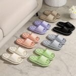 Women'S Eva Slide Sandals | Thick Sole, Non-Slip, All-Season Comfort | Multi-Color Options For Beach & Indoor/Outdoor Use | Durable, Lightweight & Stylish Footwea - Image 6